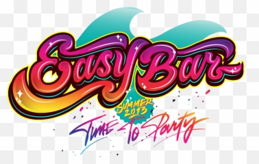 Easy Bar - Desenho De Letreiros Para Bar Png,Grafitti Png