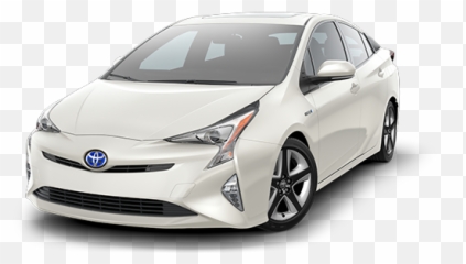 2018 Prius 2 White Png Image - 2018 Prius 2 White,Prius Png
