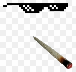 Deal With It Png Clipart - Thug Life Transparent