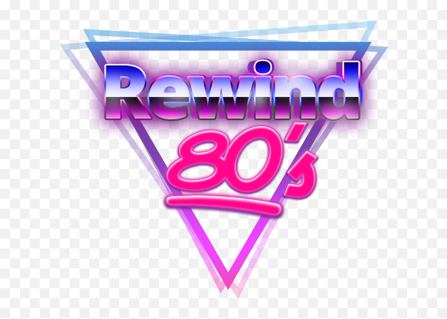 Logo 80s Png 6 Image - Rewind 80s,80s Png