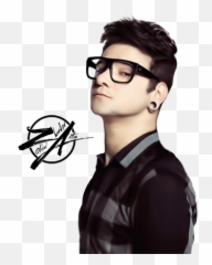 Skrillex 2 New Look - Side Cut Men Long Hair Png,Skrillex Png