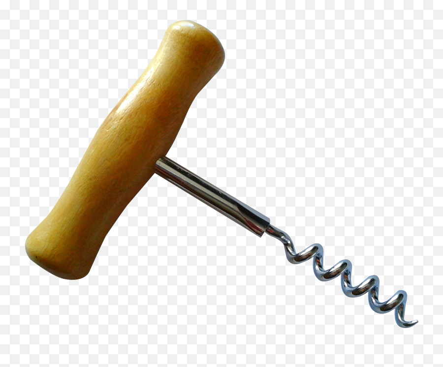 Corkscrew Wine Opener Png Image Pngpix - Corkscrew Png,Cork Png