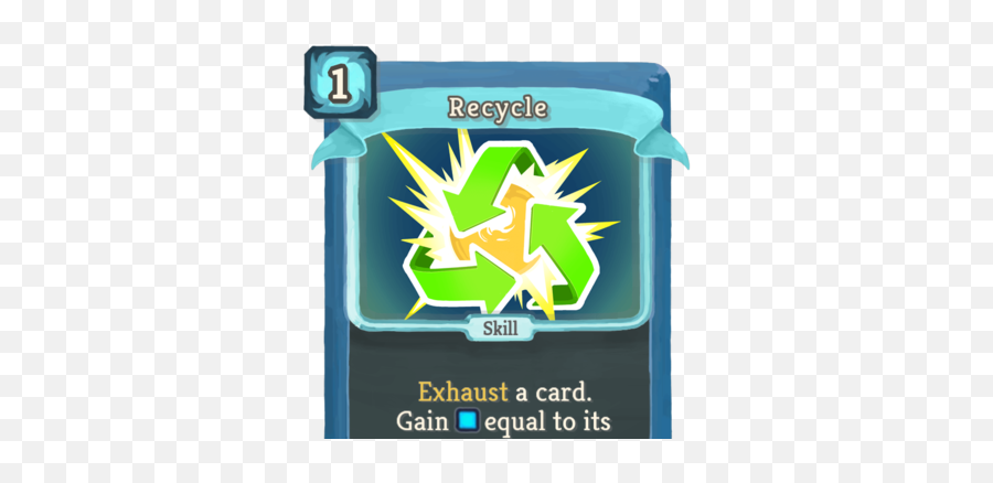 Recycle - Slay The Spire Focus Png,Recycle Png