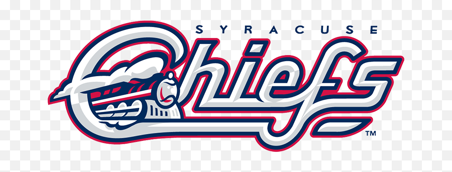 Yadiel Hernandez Powers The Chiefs To A - Syracuse Chiefs Png,Chiefs Logo Png