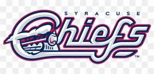 Yadiel Hernandez Powers The Chiefs To A - Syracuse Chiefs Png,Chiefs Logo Png