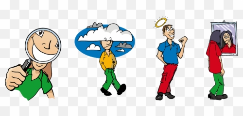 Cartoons Png Image With No Background - Standing Around,Cartoons Png
