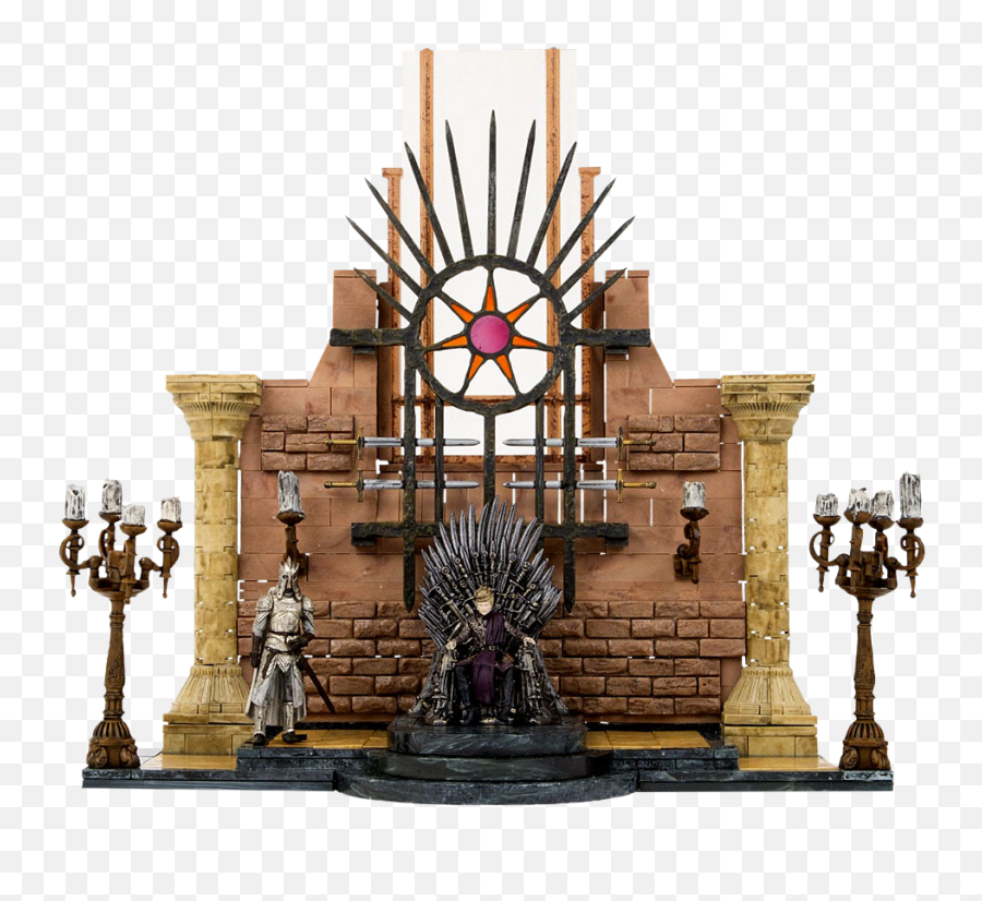 Game Of Thrones - Iron Throne Room Building Set Game Of Thrones Building Sets Png,Iron Throne Png