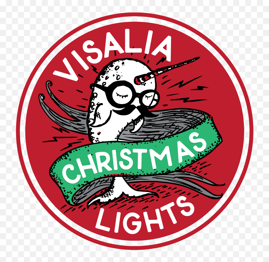 Visalia Christmas Lights Png Transparent