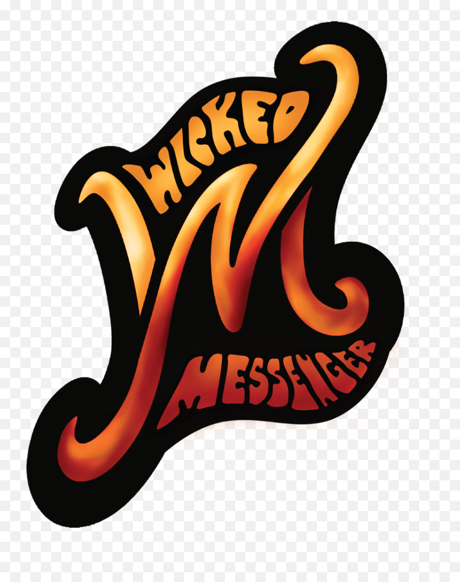 Wicked Messenger - Vertical Png,Wicked Musical Logo