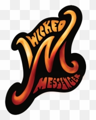 Wicked Messenger - Vertical Png,Wicked Musical Logo
