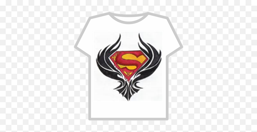 Tribal Superman Tattoo - Superhero Png,Spiderman Logo Tattoo