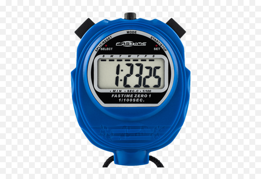 Sporty Swim Fastime 01 Blue Stopwatch - Fast01 Blue Stopwatch Png,Stopwatch Transparent