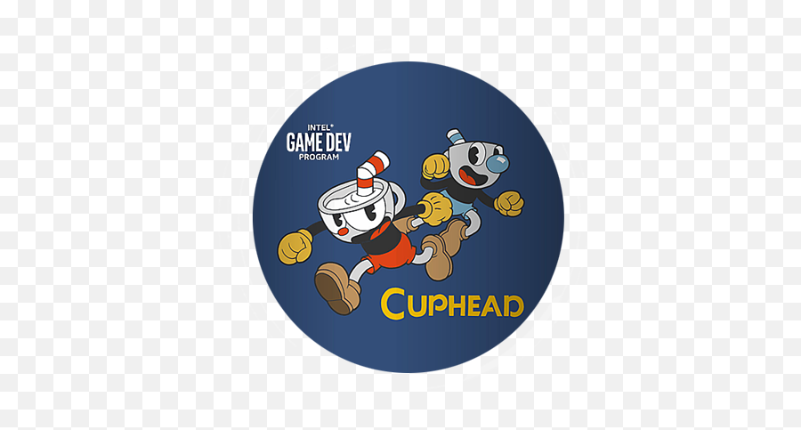Intel Game Dev Boost - Fictional Character Png,Cuphead Logo Png