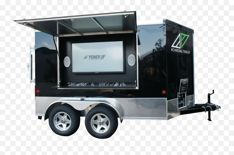 Power Up Charging Trailer - Horizontal Png,Trailer Png