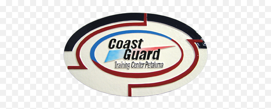 Coast Guard Training Center Petaluma Emblem - For Volleyball Png,Coast Guard Logo Png