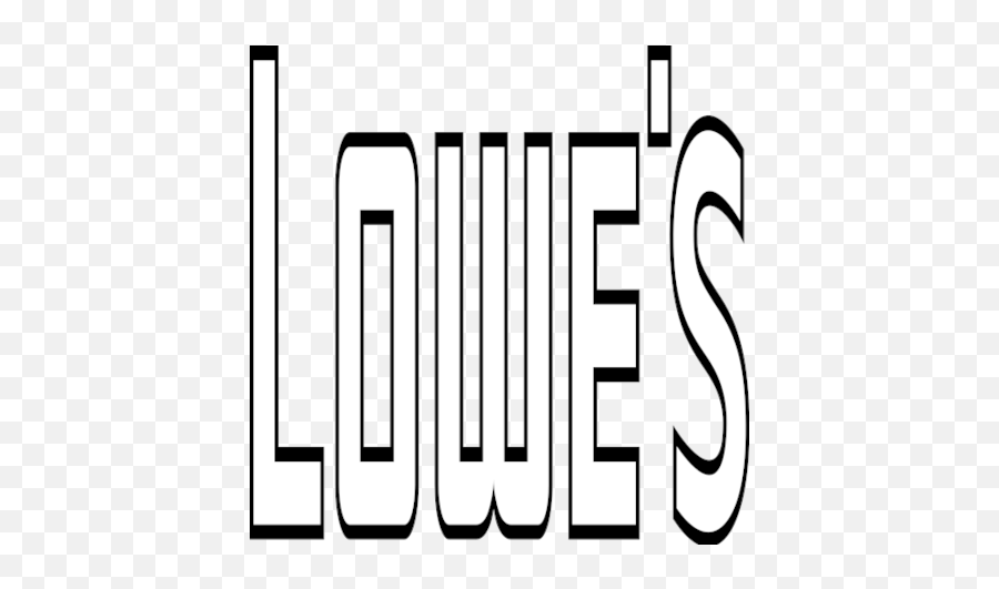 Lowes - Vertical Png,Lowes Logo Png