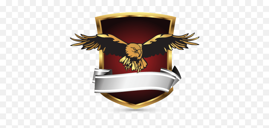 Make Eagle Shield Logo Template With - Logo Template Eagle Logo Png,Golden Eagle Logo