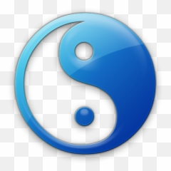 Yin And Yang Png Image Background - 3d