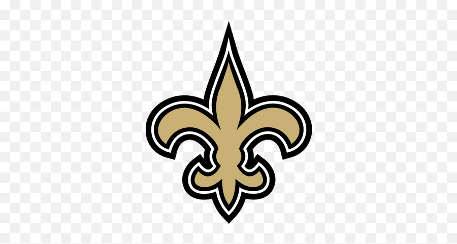 Pin - New Orleans Saints Logo Png,Nfl Logo Fonts