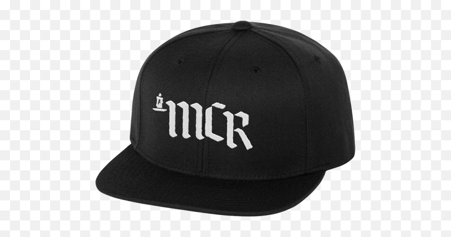 Mcr Candle Logo Snapback Hat - North Face Hat Black Png,My Chemical Romance Transparent