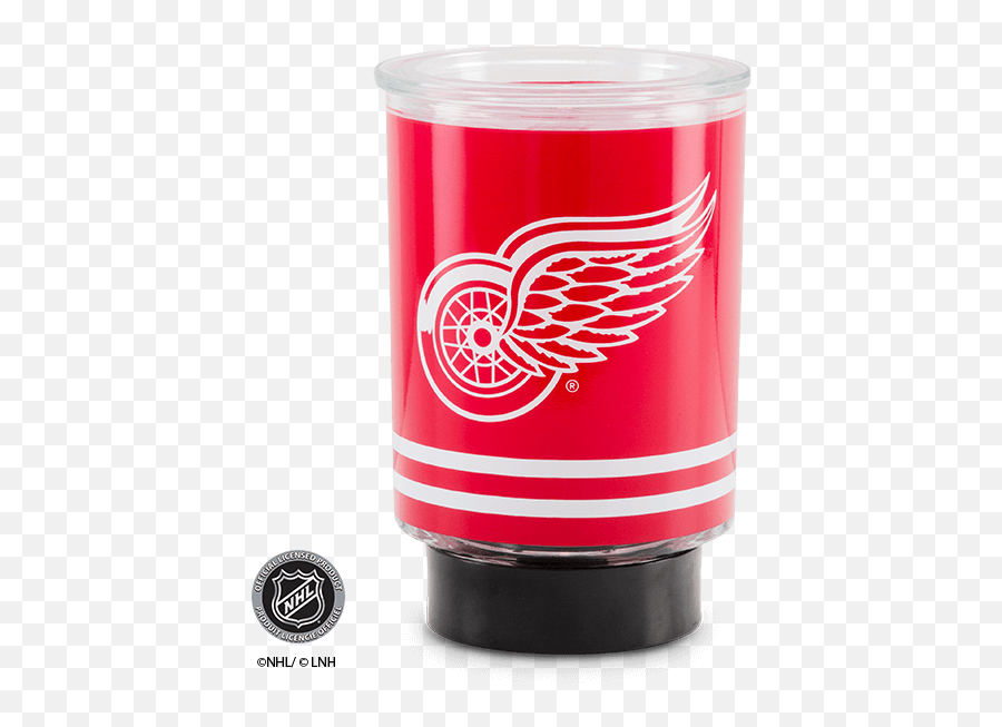 Detroit Red Wings - Maple Leaf Scentsy Warmer Png,Detroit Red Wings Logo Png