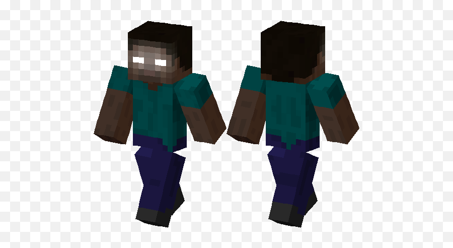 Hd Herobrine - Fictional Character Png,Herobrine Transparent