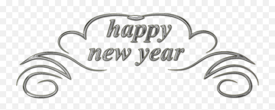Hd Png - Png Text Happy New Year,Happy New Year 2019 Transparent Background