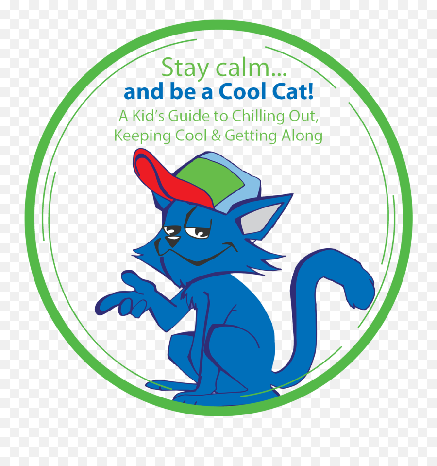 Wl Cool Cat W Info Boarder - Fictional Character Png,Cool Cat Png