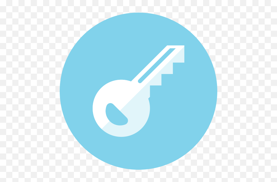 Key Free Icon Of Kameleon Blue Round - Twitter Logo Png White Background,Key Icon Png