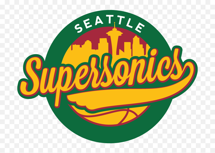23087 - Seattle Supersonics Png,Seattle Supersonics Logo
