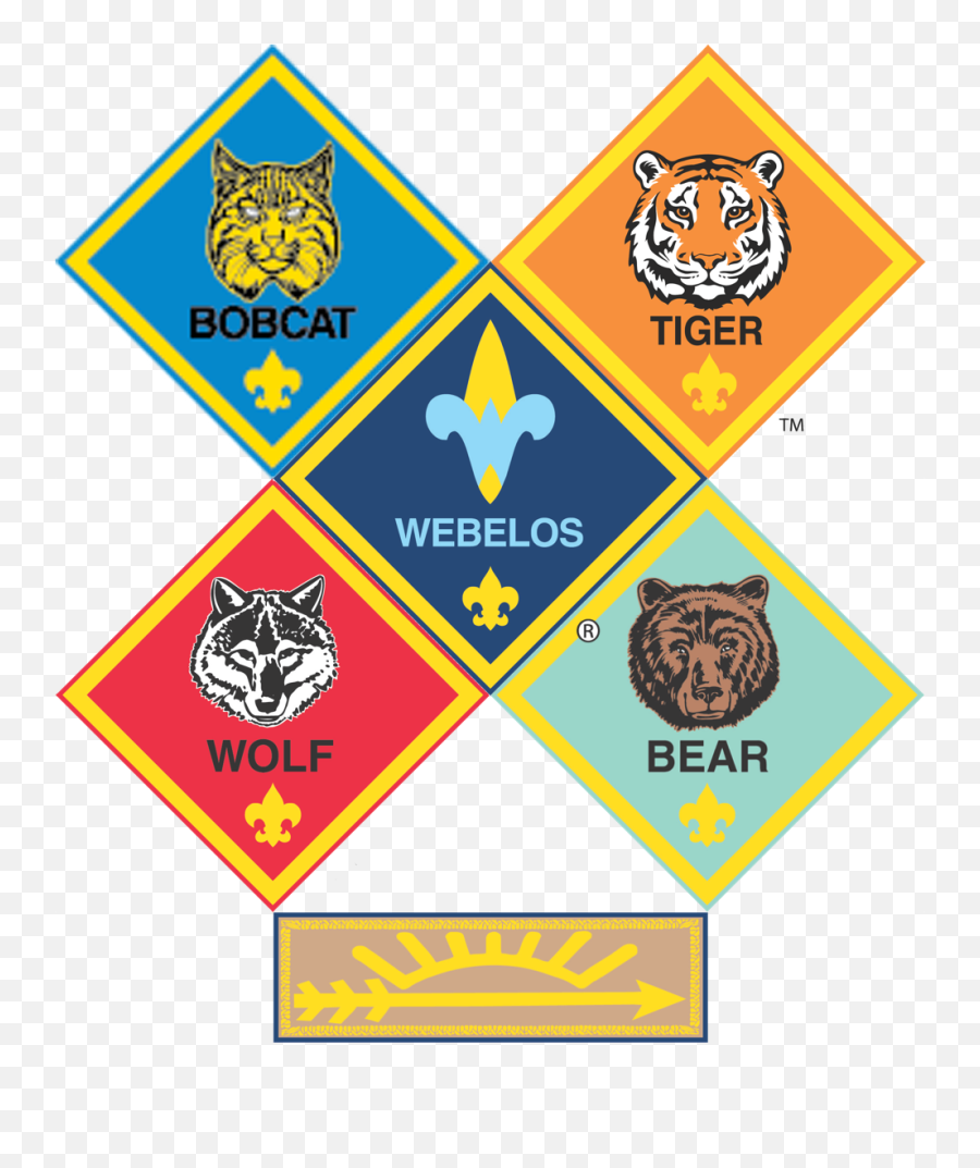 Cub Scout Progresses From Png Image - Cub Scout Clip Art,Cub Scout Logo Png