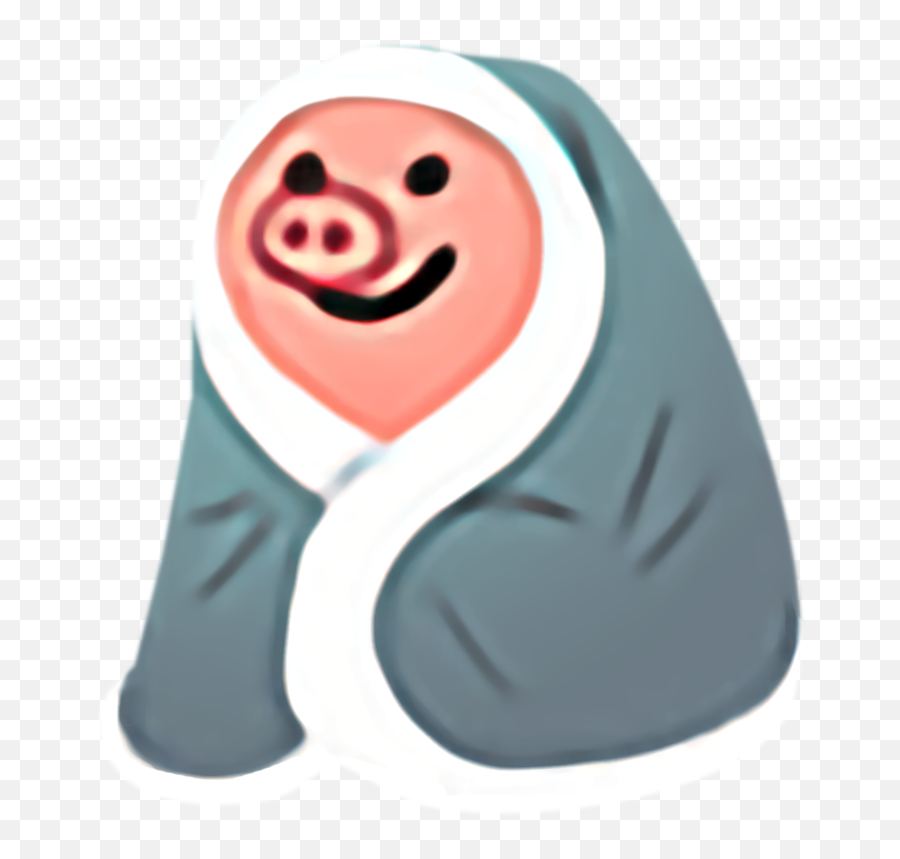 Steam Lunar 2019 Pig In A Blanket - Cartoon Pig In A Blanket Png,Pig Emoji Png