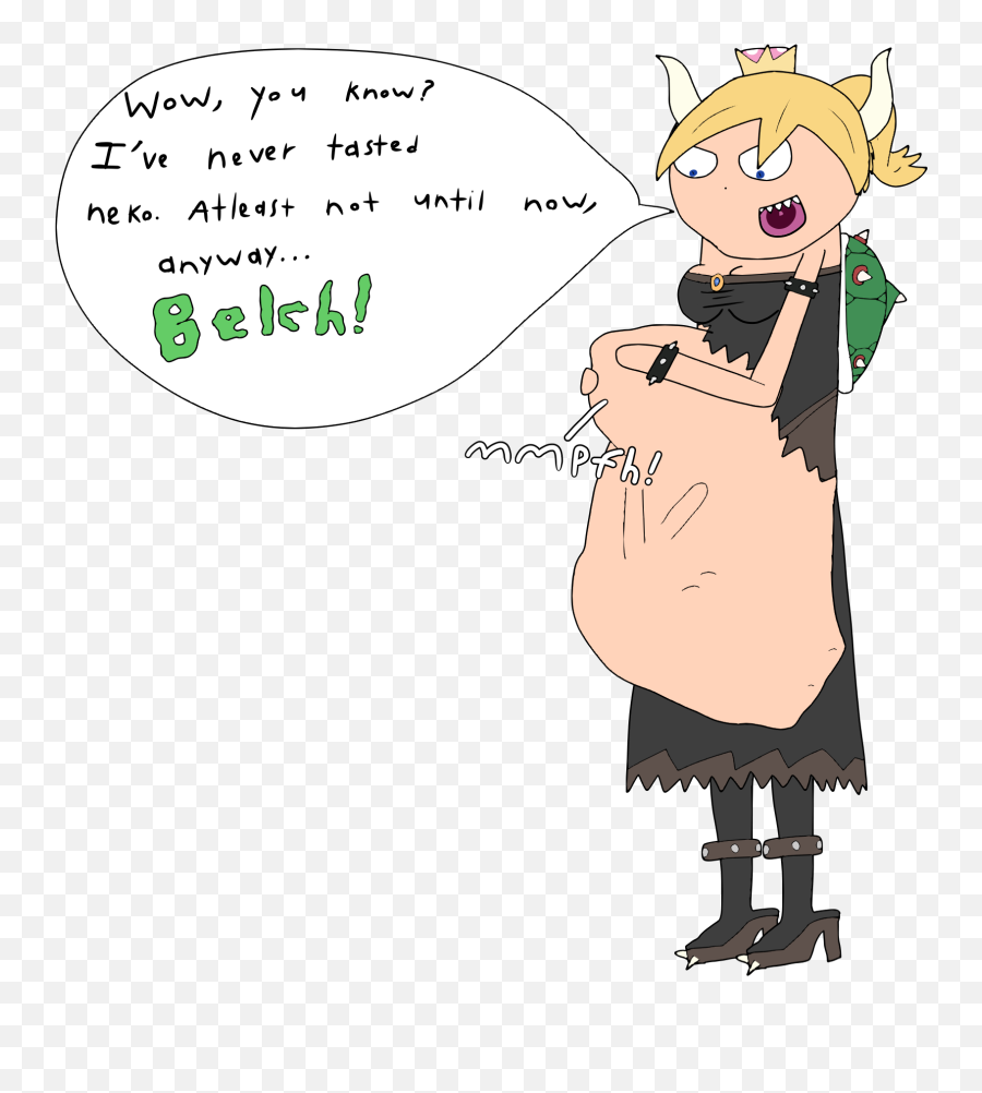 Rei Vs Bowsette By Dragonprey3200 - Fur Affinity Dot Net Fictional Character Png,Bowsette Png