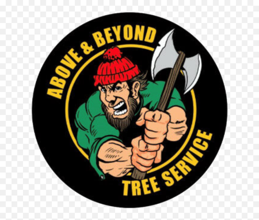 Above Beyond Tree Service - Fictional Character Png,Above And Beyond Logos