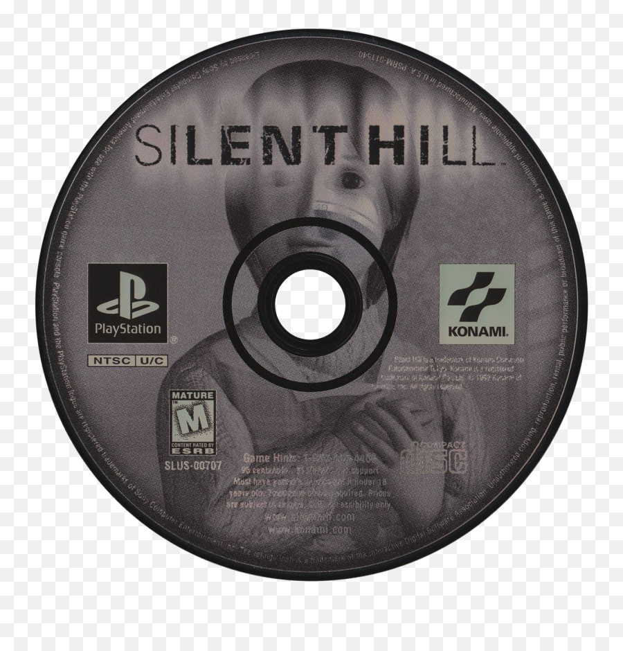 Silent Hill Png - Silent Hill Ps1 Disc,Silent Hill Png