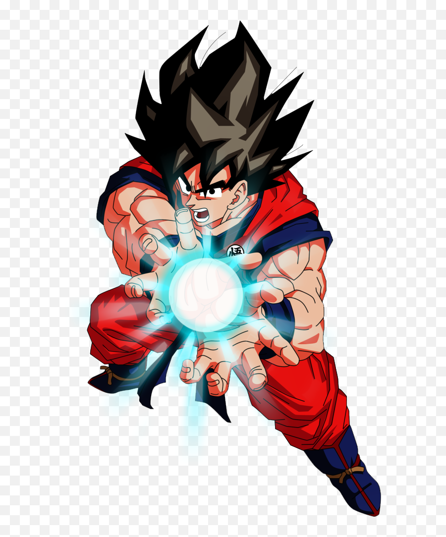 Goku - Dragon Ball Z Kamehameha Png,Kamehameha Png