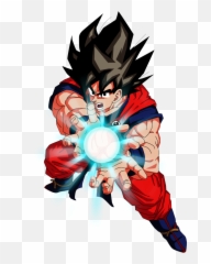 Goku - Dragon Ball Z Kamehameha Png,Kamehameha Png