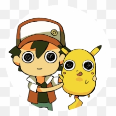 Say Hi - Ash Transparent Pokemon Gif png