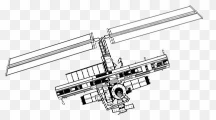 International Space Station Clip Art - Clip Art International Space Station Png,Space Station Png