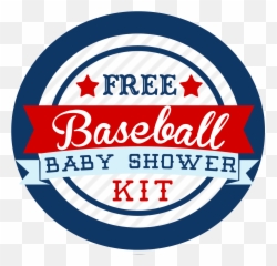 Baby Shower - Baseball Clipart png