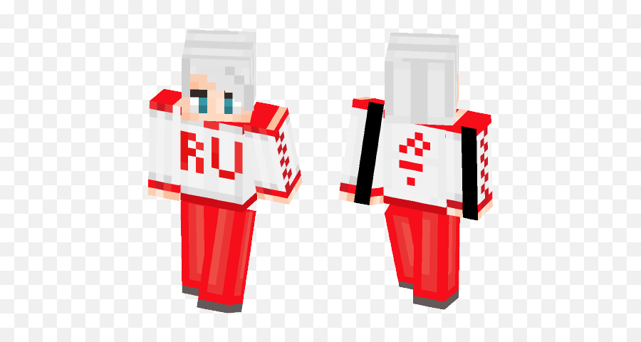 Download Viktor Nikiforov - Yuri On Ice Minecraft Skin Rob Lucci Minecraft Skin Png,Yuri On Ice Png