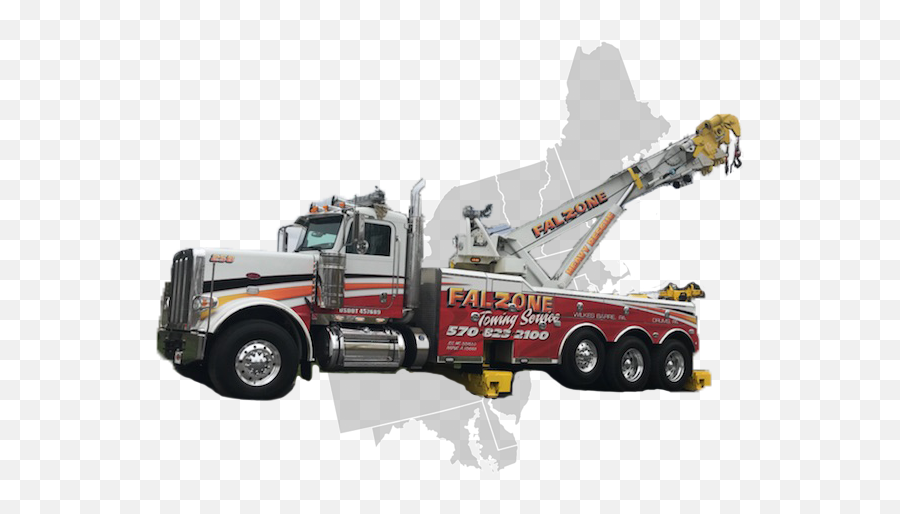 Falzone Towing Service - Commercial Vehicle Png,Tow Truck Logo