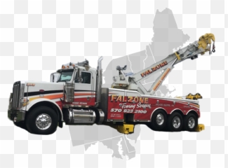Falzone Towing Service - Commercial Vehicle Png,Tow Truck Logo