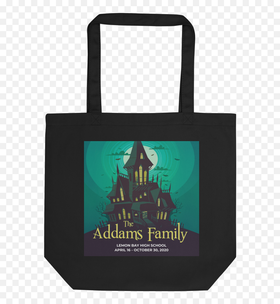 Merchandise - Tote Bag Png,Addams Family Musical Logo
