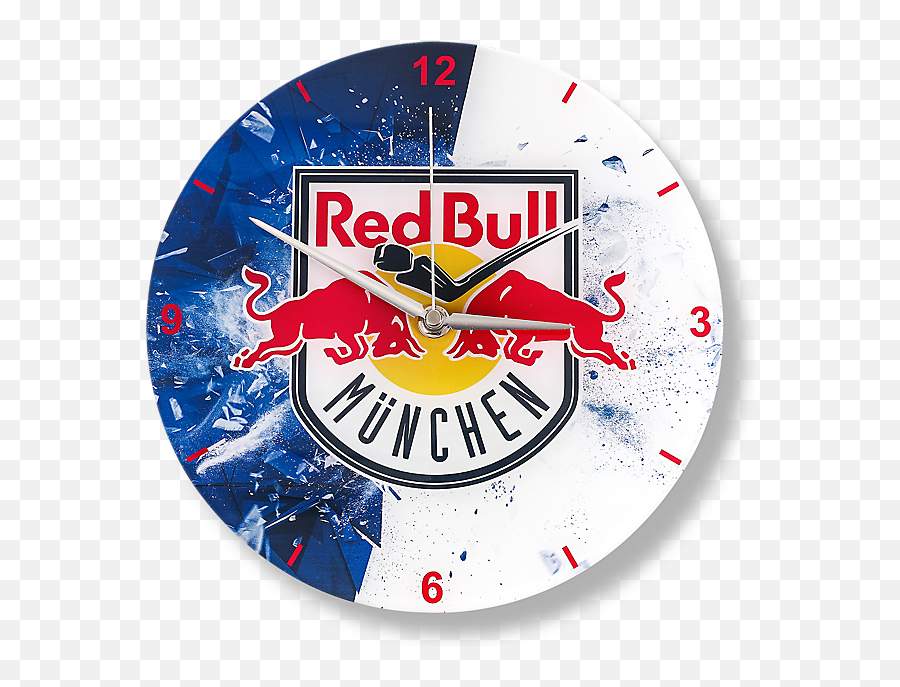 Ecm Wall Clock - Red Bull New York Png,Clock Logo