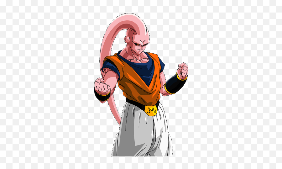 Download Hd Majin Buu - Dragon Ball Buuhan Transparent Png Buuhan Dragon Ball,Majin Buu Png