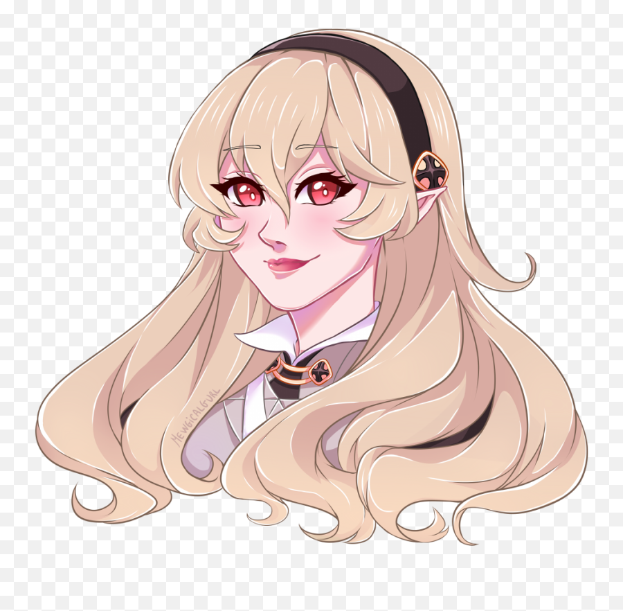 Female Corrin Fireemblemheroes - Fe Female Corrin Vampire Png,Corrin Png