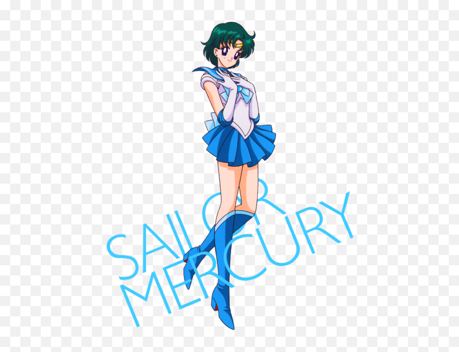 Sailor Moonsailor Mercurysailor - Sailor Mercury Png,Sailor Mercury Png