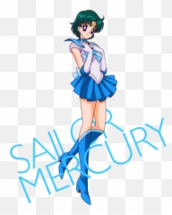 Sailor Moonsailor Mercurysailor - Sailor Mercury Png,Sailor Mercury Png