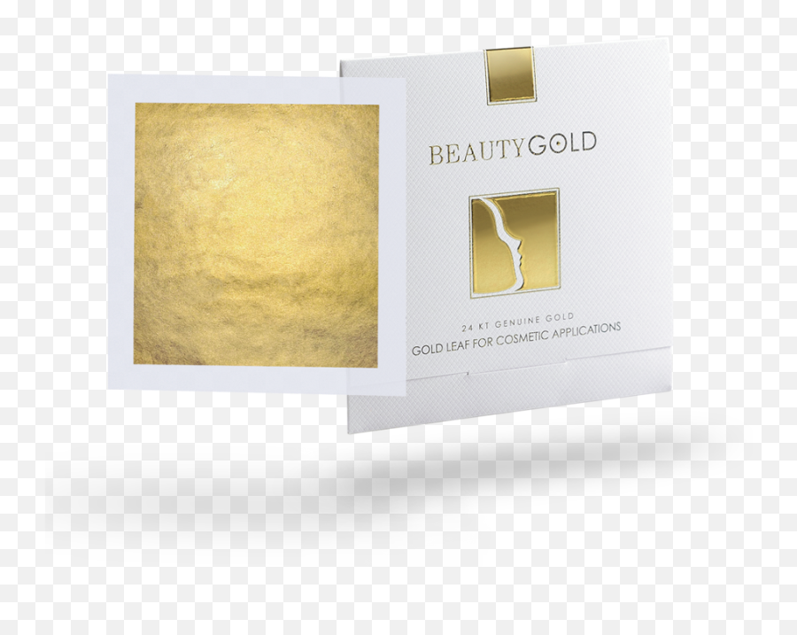 Cosmetic Treatments With Gold Leaf Battiloro Beauty - Horizontal Png,Gold Leaves Png